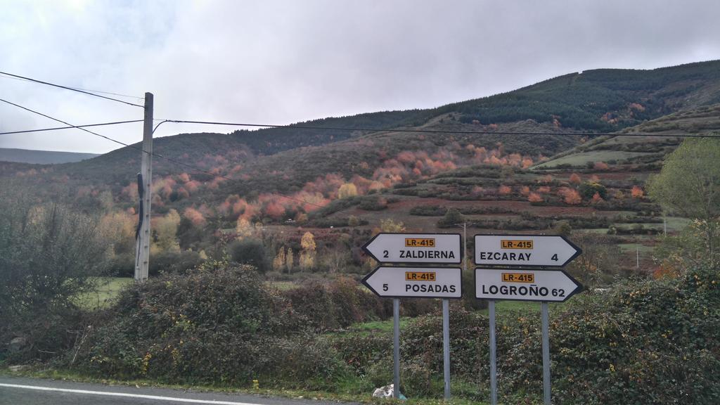 Casa Rural Zaldierna Bagian luar foto